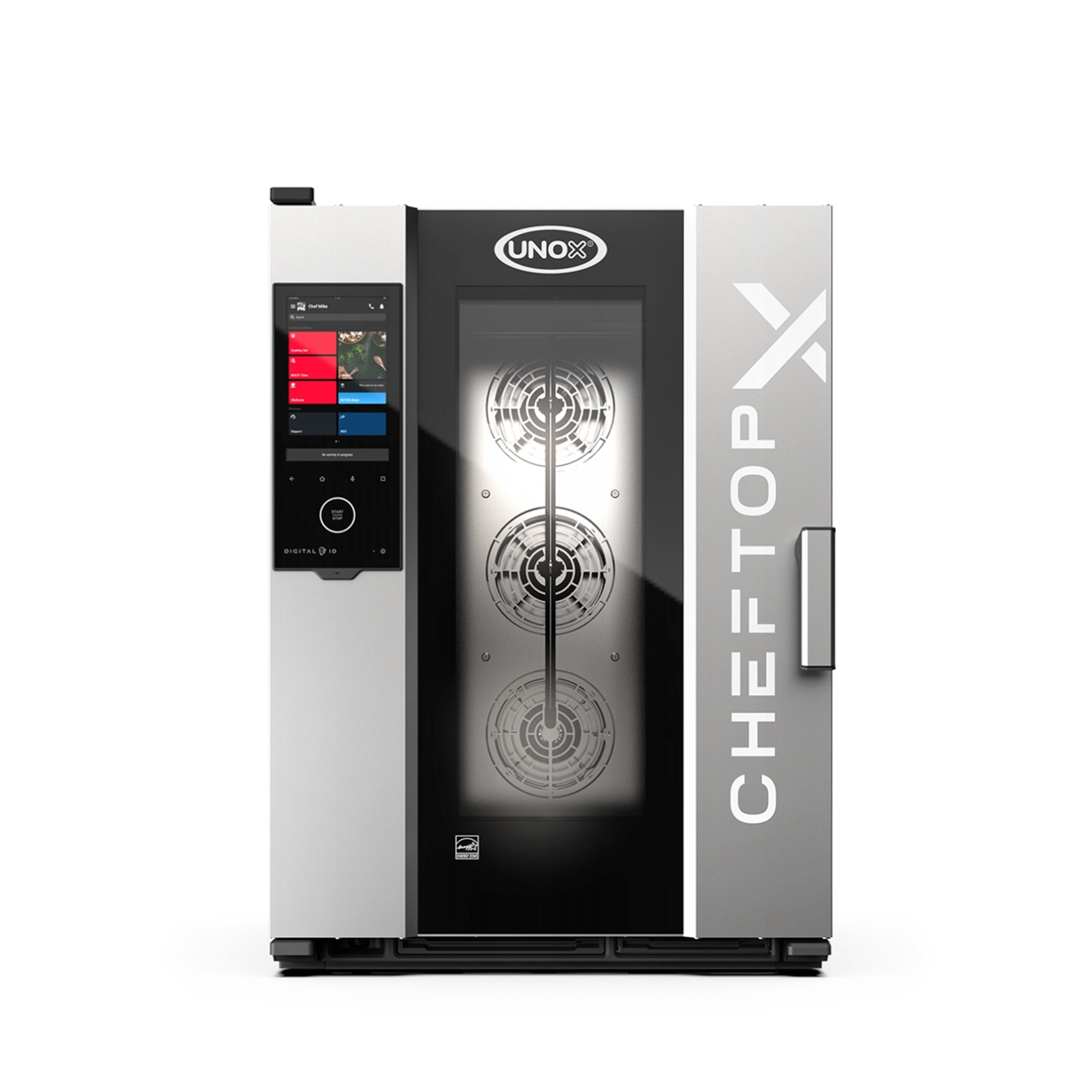CHEFTOP-X - 10 TRAYS - GAS