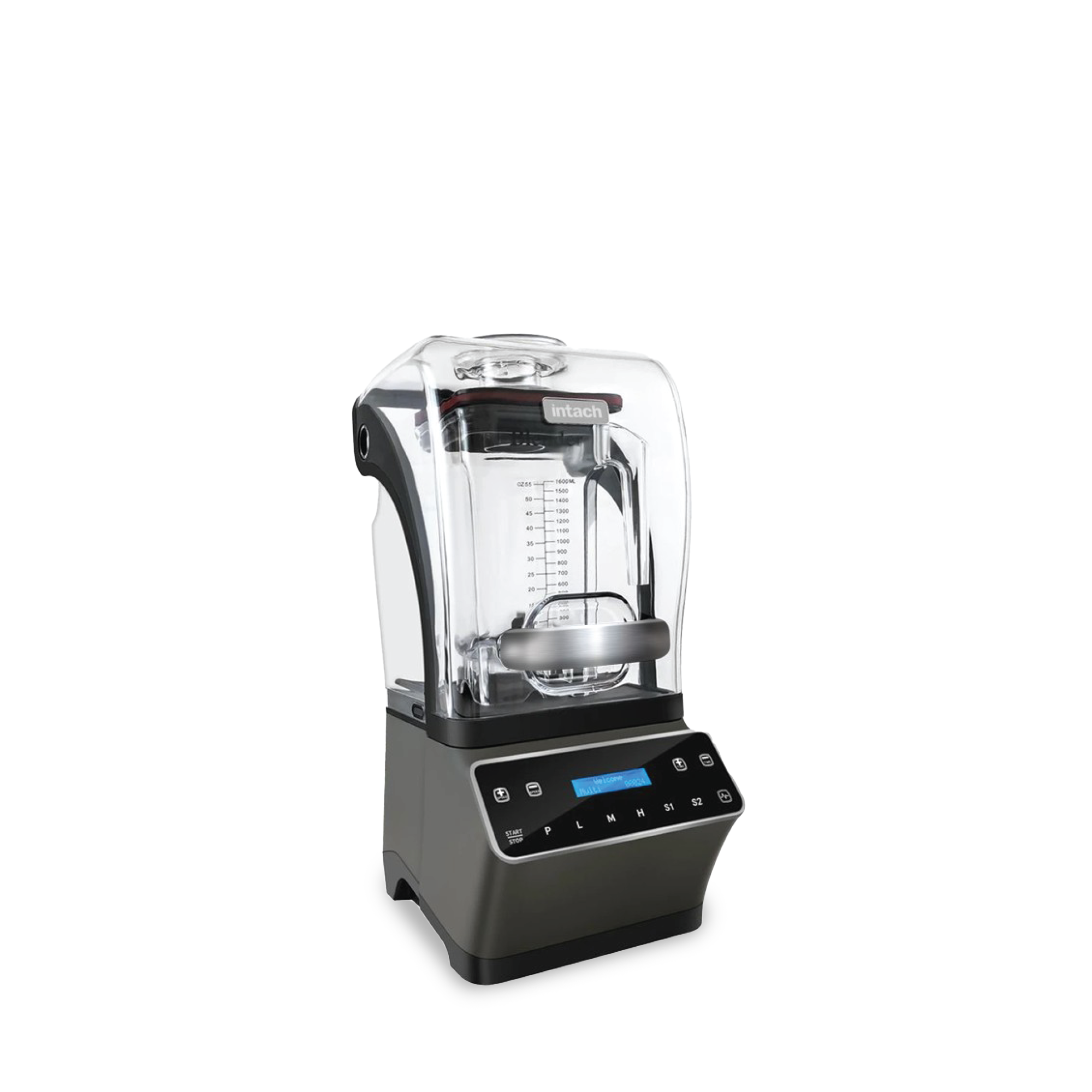 BAR BLENDER 1,6 L  WITH COVER