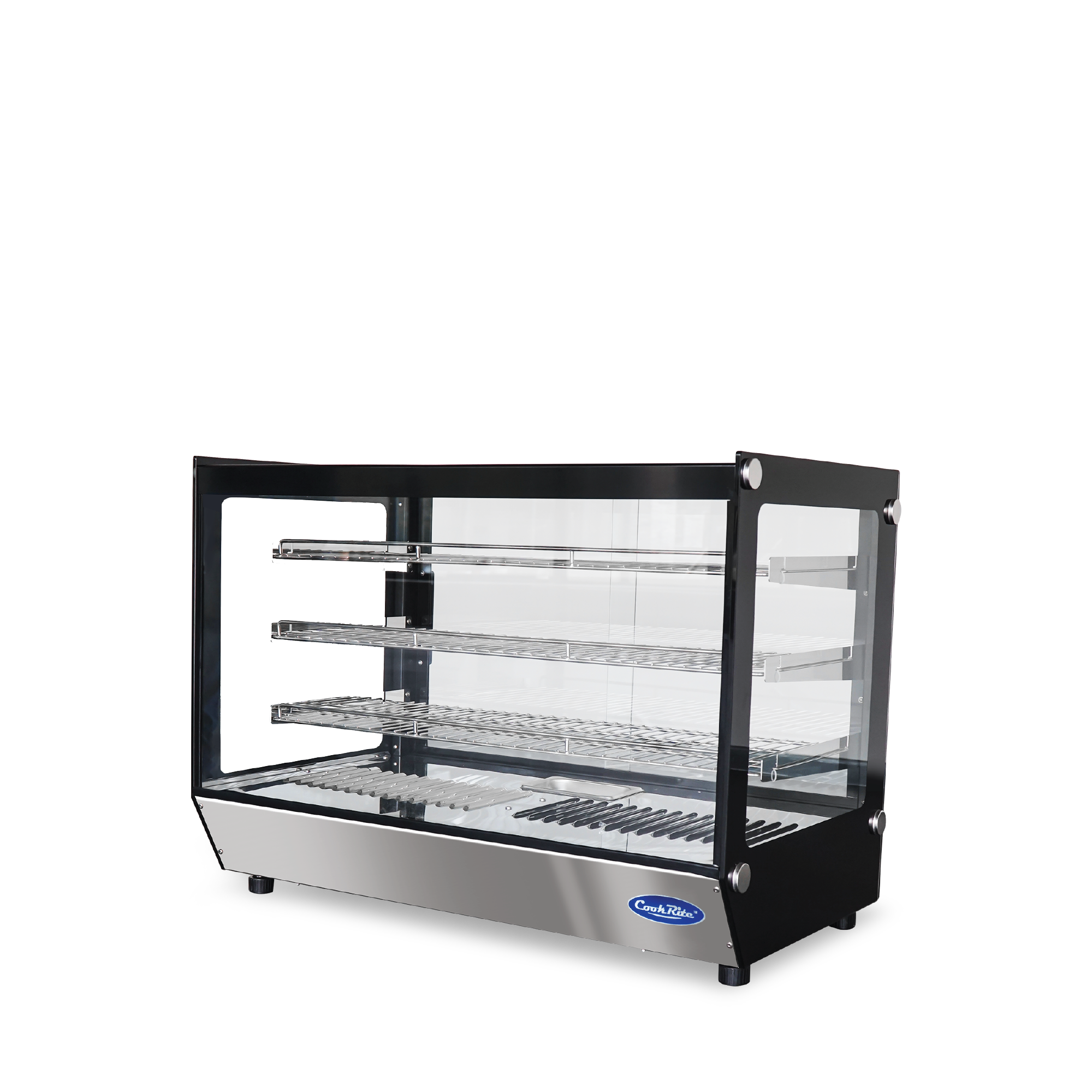 HOT COUNTERTOP SQUARE DISPLAY SHOWCASE