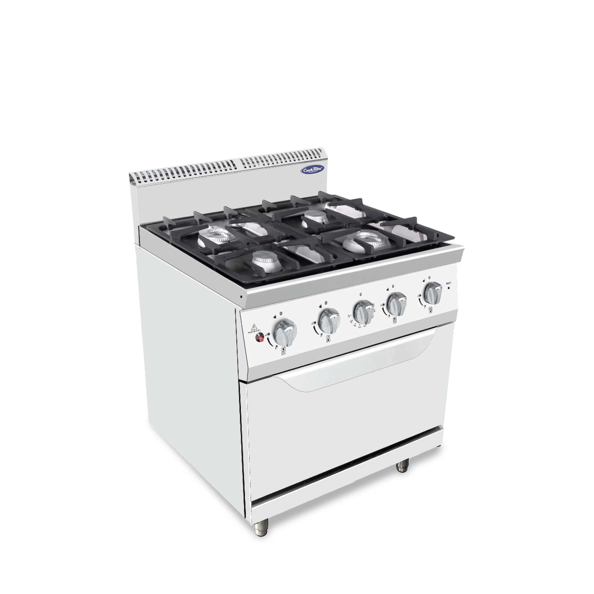 GAS RANGE 4 BURNERS WITH OVEN