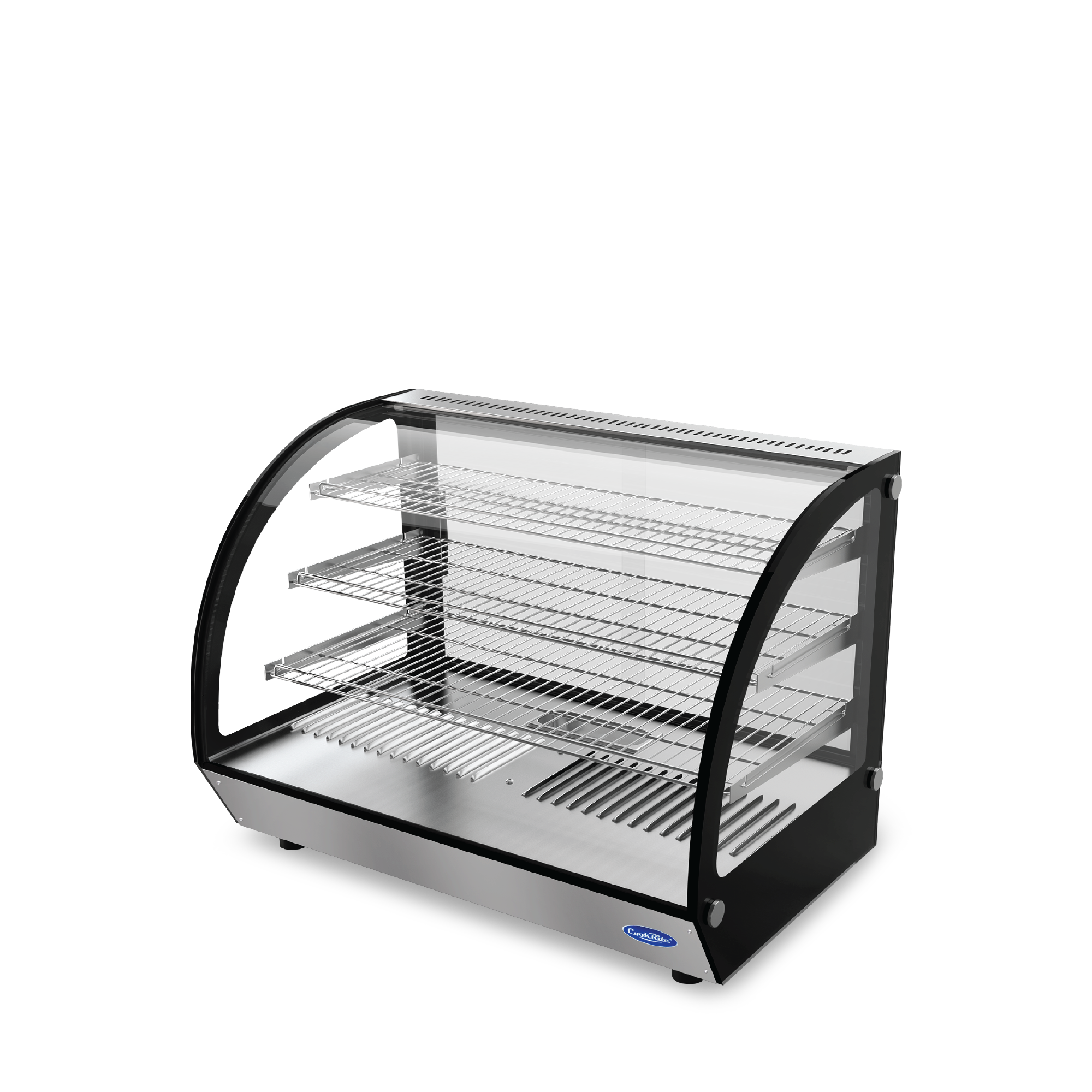 HOT COUNTERTOP CURVE DISPLAY SHOWCASE